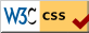 Valid CSS